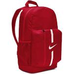 Sacs à dos de sport Nike Academy rouges en polyester look fashion 