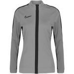 Vestes de survêtement Nike Academy grises en fil filet respirantes Taille 3 XL pour femme en promo 