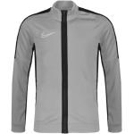 Vestes de survêtement Nike Academy grises respirantes à manches longues à col montant Taille M pour homme en promo 