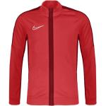 Vestes de survêtement Nike Academy rouges respirantes Taille XS pour homme en promo 