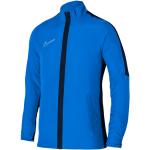 Vestes de survêtement Nike Academy bleus foncé en polyester respirantes à manches longues à col montant Taille XS pour homme 