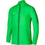 Vestes de survêtement Nike Academy vertes en polyester respirantes à col montant Taille S pour homme en promo 