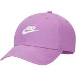 Chapeaux Nike violets Tailles uniques look fashion pour femme 