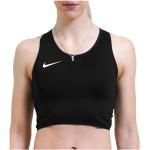 Shorts de running Nike noirs en polyester respirants sans manches à col en U Taille XXL pour femme 