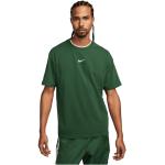 T-shirts Nike verts à manches courtes à manches courtes à col rond Taille M pour homme en promo 
