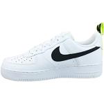 Baskets à lacets Nike Air Force 1 blanches Pointure 43 look casual pour homme 