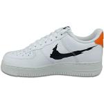 Baskets à lacets Nike Air Force 1 blanches Pointure 36 look casual pour homme 