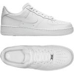Baskets  Nike Air Force 1 blanches Pointure 49,5 pour homme 