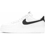 Chaussures de sport Nike Air Force 1 blanches Pointure 42 look fashion pour homme en promo 