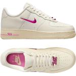 Chaussures Nike Air Force 1 blanches en cuir en cuir respirantes Pointure 40 classiques pour femme 