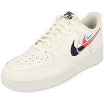 Chaussures de sport Nike Air Force 1 blanches Pointure 40 look fashion pour homme 