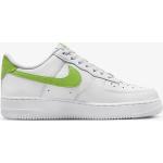 Baskets basses Nike Air Force 1 blanches en cuir Pointure 36,5 look casual pour femme 
