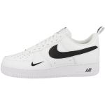 Chaussures de basketball  Nike Air Force 1 LV8 blanches en cuir synthétique respirantes Pointure 47,5 look fashion pour homme 