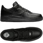 Chaussures Nike Air Force 1 noires Pointure 44,5 pour homme 