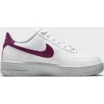 Baskets basses Nike Air Force 1 blanches Pointure 38 look casual pour enfant 