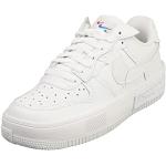Baskets  Nike Air Force 1 Fontanka blanches Pointure 42 look fashion pour femme 