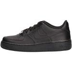 Chaussures de sport Nike Air Force 1 noires Pointure 35,5 look fashion pour enfant 