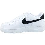 Chaussures de basketball  Nike Air Force 1 blanches Pointure 36,5 rétro pour garçon 