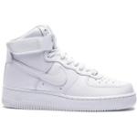 Chaussures Nike Air Force 1 blanches en cuir synthétique en cuir Pointure 41 pour femme 