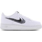 Baskets basses Nike Air Force 1 blanches Pointure 36,5 look casual pour femme 