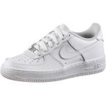 Chaussures de basketball  Nike Air Force 1 blanches Pointure 37,5 look Hip Hop pour enfant 