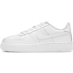 Baskets  Nike Air Force 1 blanches Pointure 39 look fashion pour enfant 