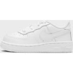 Chaussures de basketball  Nike Air Force 1 blanches en caoutchouc Pointure 17 classiques pour enfant 