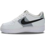 Chaussures de sport Nike Air Force 1 blanches Pointure 39 look fashion pour garçon 