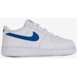 Chaussures Nike Air Force 1 blanches Pointure 22 pour enfant 