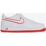 Chaussures de sport Nike Air Force 1 rouges Pointure 36,5 pour femme 