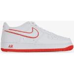 Chaussures de sport Nike Air Force 1 rouges Pointure 38 pour femme 