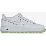 Chaussures de sport Nike Air Force 1 blanches Pointure 37,5 pour femme 