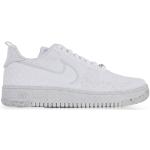 Nike Air Force 1 Low Crater Flyknit Blanc 40 homme