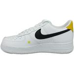Baskets à lacets Nike Air Force 1 blanches Pointure 40,5 look casual pour homme 