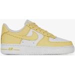 Chaussures de sport Nike Air Force 1 jaunes Pointure 36,5 pour femme 