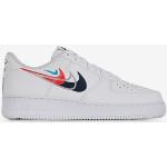 Chaussures Nike Air Force 1 blanches pour homme 