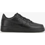 Chaussures de sport Nike Air Force 1 noires Pointure 40,5 pour homme 