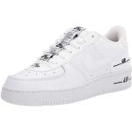 Chaussures de basketball  Nike Air Force 1 LV8 blanches Pointure 38,5 look fashion pour garçon 