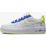 Chaussures Nike Air Force 1 LV8 pour Enfant Couleur : White/White-White-Laser Orange Taille :7Y