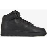 Chaussures de sport Nike Air Force 1 noires Pointure 35,5 pour femme 