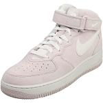 Baskets velcro Nike Air Force 1 blanches Pointure 43 look fashion pour homme 