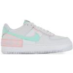 Chaussures Nike Air Force 1 Shadow vertes Pointure 37,5 pour femme 