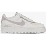 Chaussures de sport Nike Air Force 1 Shadow beiges Pointure 38 pour femme 