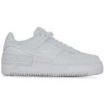 Chaussures Nike Air Force 1 Shadow blanches Pointure 37,5 pour femme 