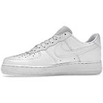 Baskets basses Nike Air Force 1 blanches Pointure 40,5 look casual pour homme 