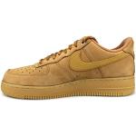 Chaussures de basketball  Nike Air Force 1 beiges Pointure 45,5 look fashion 