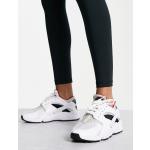 Baskets à lacets Nike Air Huarache blanches en caoutchouc légères à lacets Pointure 37,5 look casual pour femme 
