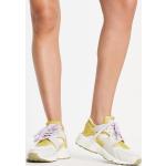 Baskets à lacets Nike Air Huarache blanches en cuir à lacets Pointure 38,5 look casual pour femme en promo 