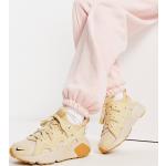 Baskets à lacets Nike Air Huarache grises en cuir à lacets Pointure 37,5 look casual pour femme 