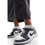 Baskets à lacets Nike Air Jordan 1 blancs cassés en caoutchouc à lacets Pointure 36,5 look casual pour femme 
